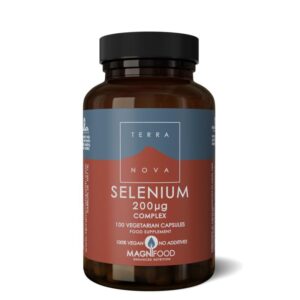 Selenium 200 mcg Complex 100 capsules - Terranova