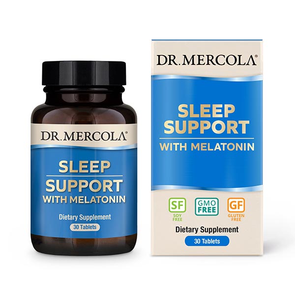 Sleep Support with Melatonin 30 tabletten - Dr. Mercola