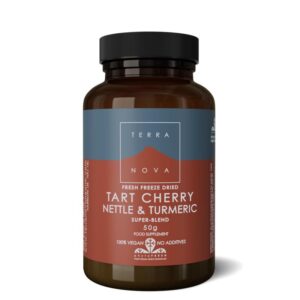 Tart Cherry Nettle Turmeric Blend 50 gram - Terranova