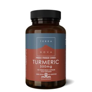 Turmeric 350 mg 100 capsules - Terranova