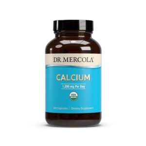 Organic Calcium 120 capsules Dr. Mercola