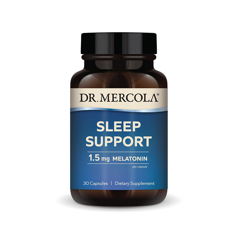 sleep support 1,5 mg melatonine 30 capsules