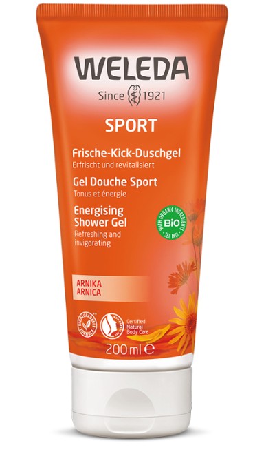 Arnica Sport Douchegel 200 ml - Weleda