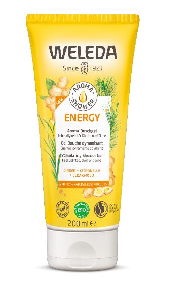 Aroma Shower Energy 200 ml Weleda
