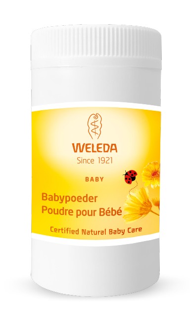 Babypoeder 20 gram - Weleda
