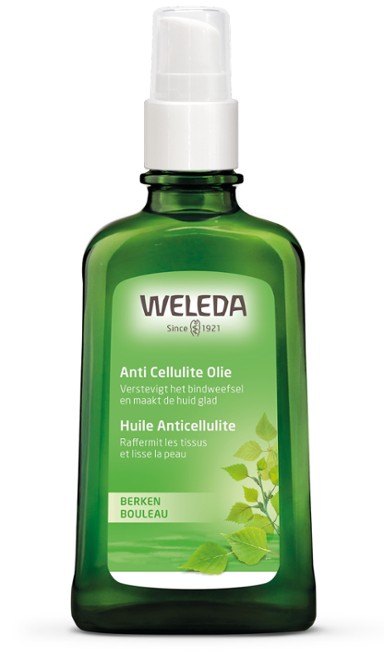 Berken Anti Cellulite Olie 100 ml - Weleda