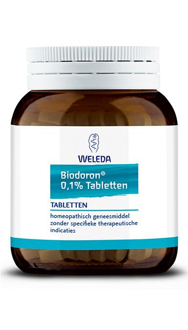 Biodoron 250 tabletten - Weleda