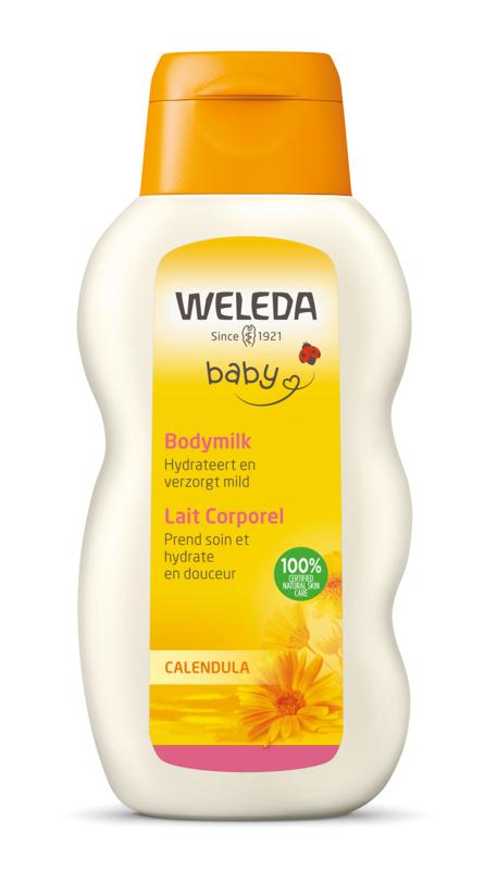 Calendula Baby Bodymilk 200 ml - Weleda
