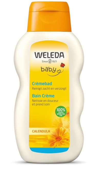 Calendula Baby Cremebad 200 ml - Weleda