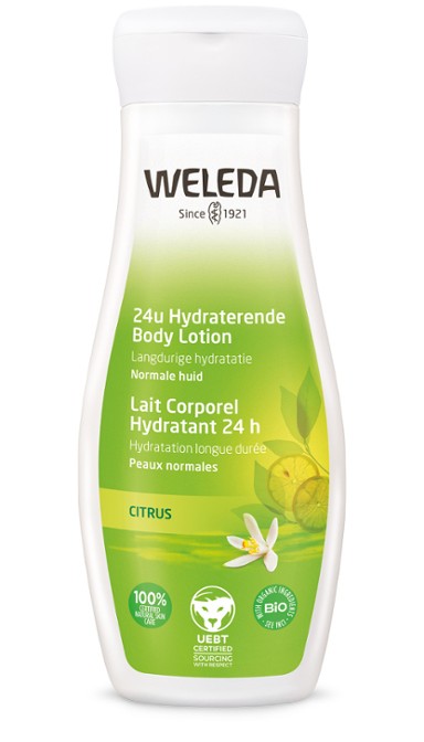 Citrus Hydraterende Bodylotion 200 ml - Weleda