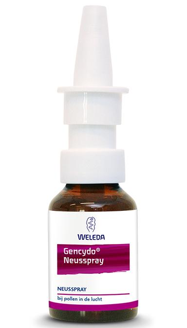 Gencydo Neusspray 20 ml - Weleda