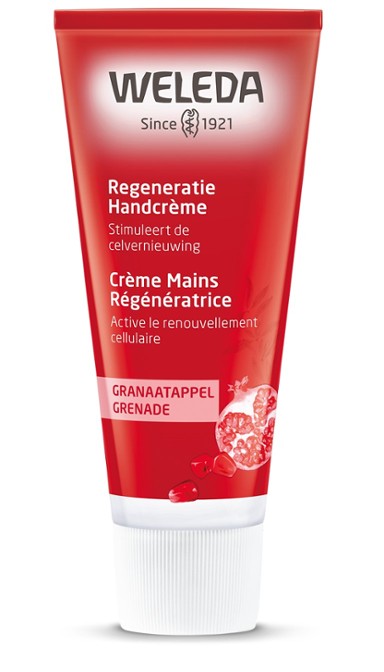 Granaatappel Regeneratie Handcreme 50 ml - Weleda