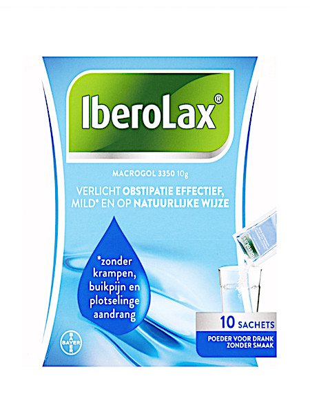 Iberolax 10 sachets - Bayer