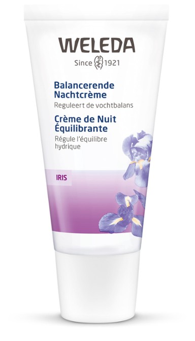 Iris Balancerende Nachtcreme 30 ml - Weleda