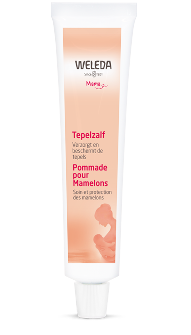 Mama Tepelzalf 25 gram - Weleda