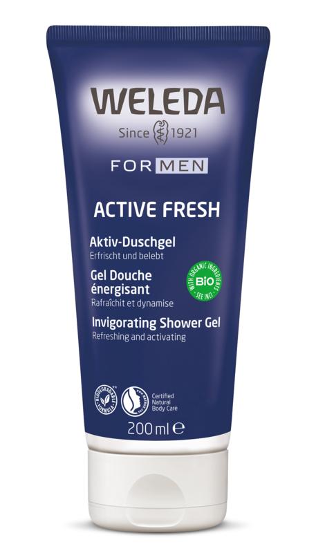 Men Active Fresh Douchegel 200 ml - Weleda