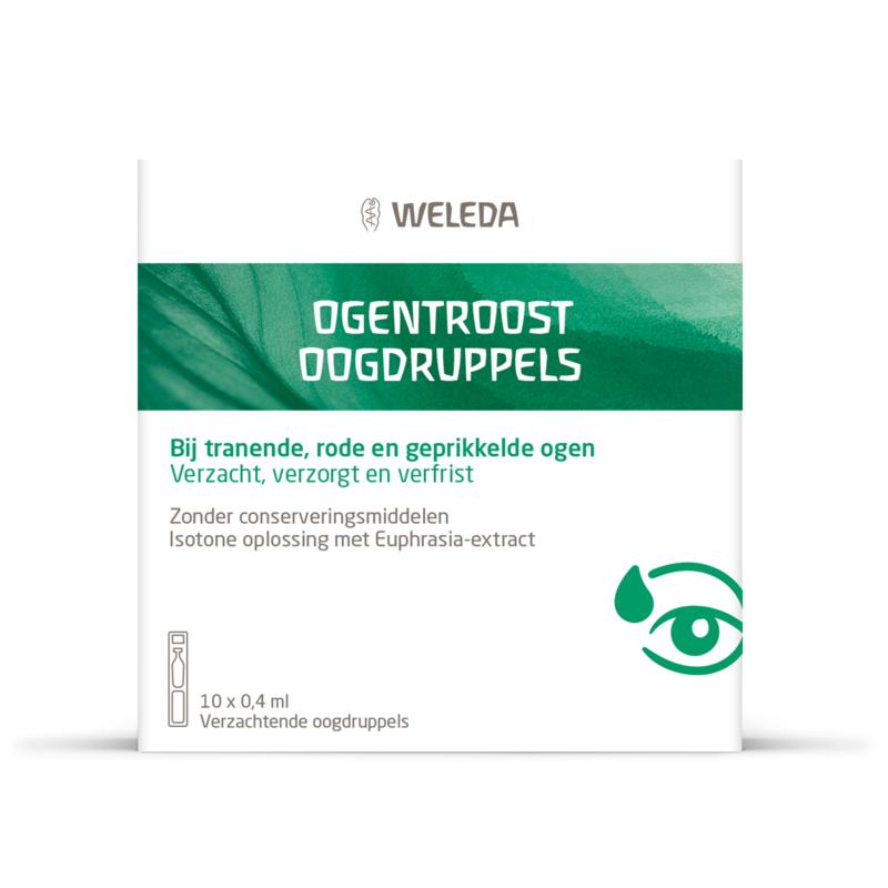 Ogentroost Oogdruppels 10 ampullen - Weleda