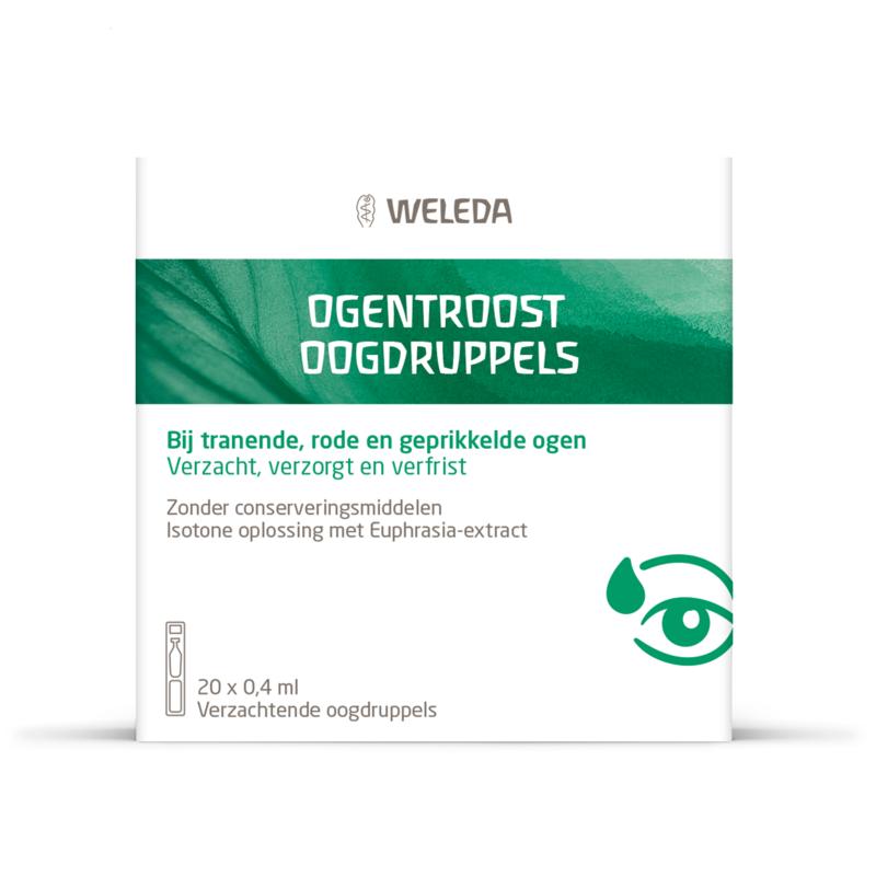 Ogentroost Oogdruppels 20 ampullen - Weleda