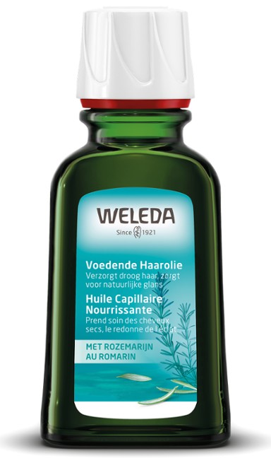 Rozemarijn Voedende Haarolie 50 ml - Weleda
