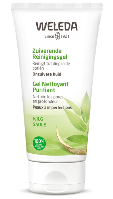 Wilg Zuiverende Reinigingsgel 100 ml - Weleda