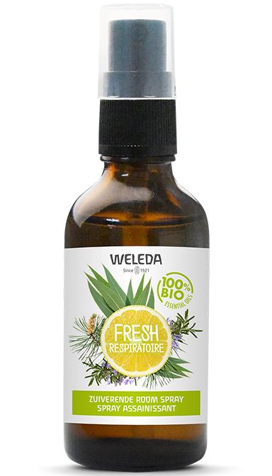 Zuiverende Room Spray Fresh 50 ml - Weleda