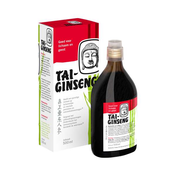 8711757011011 Tai Ginseng Elixer 500 ml Tai-Ginseng