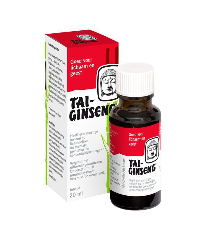 8711757014128-Tai-Ginseng Elixer 20 ml - Tai Ginseng
