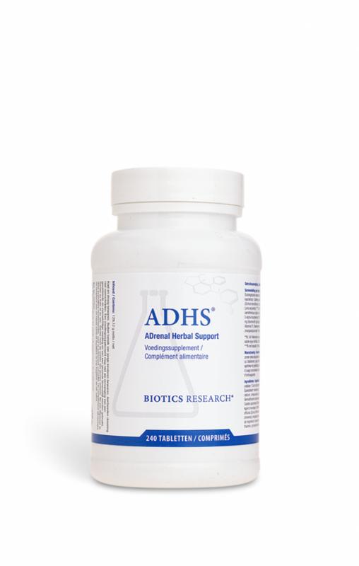 ADHS Adrenal Herbal Support 240 tabletten - Biotics