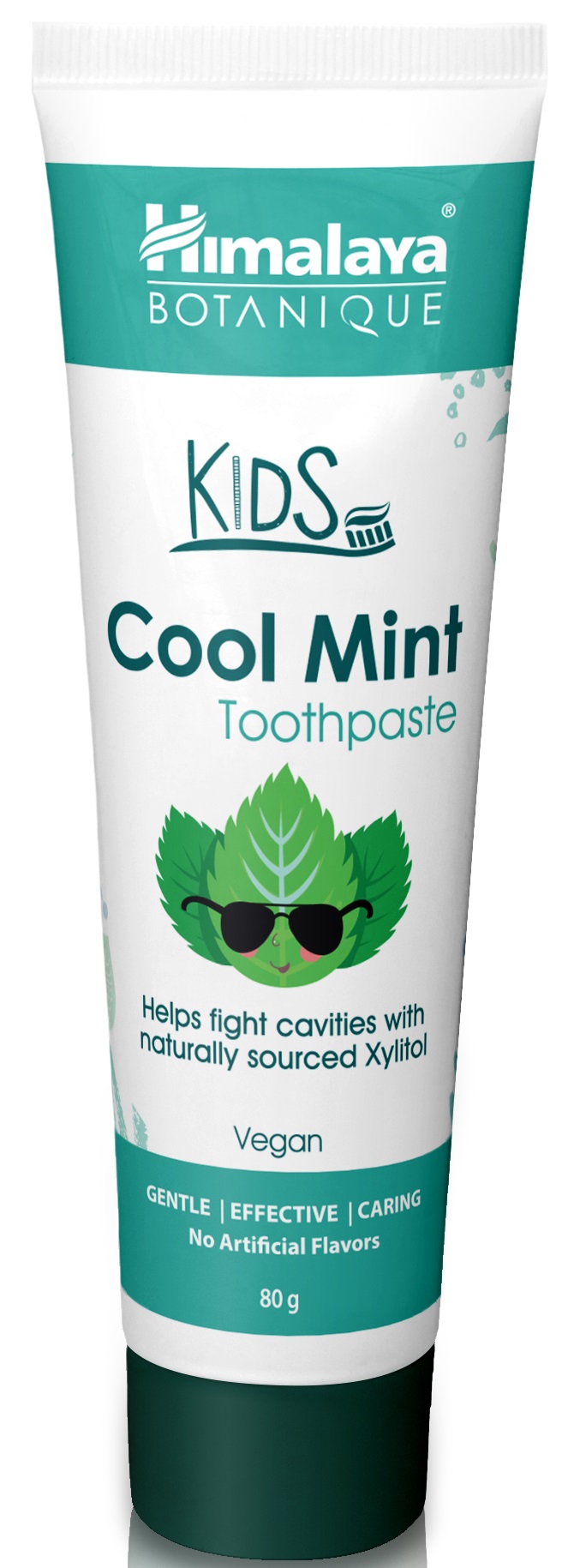 Botanique Kids Tandpasta Cool Mint 80 gram - Himalaya