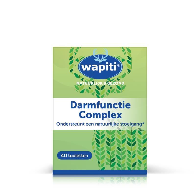 Darmfunctie Complex 40 tabletten - Wapiti