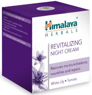 Revitalizing Night Cream 50 ml - Himalaya