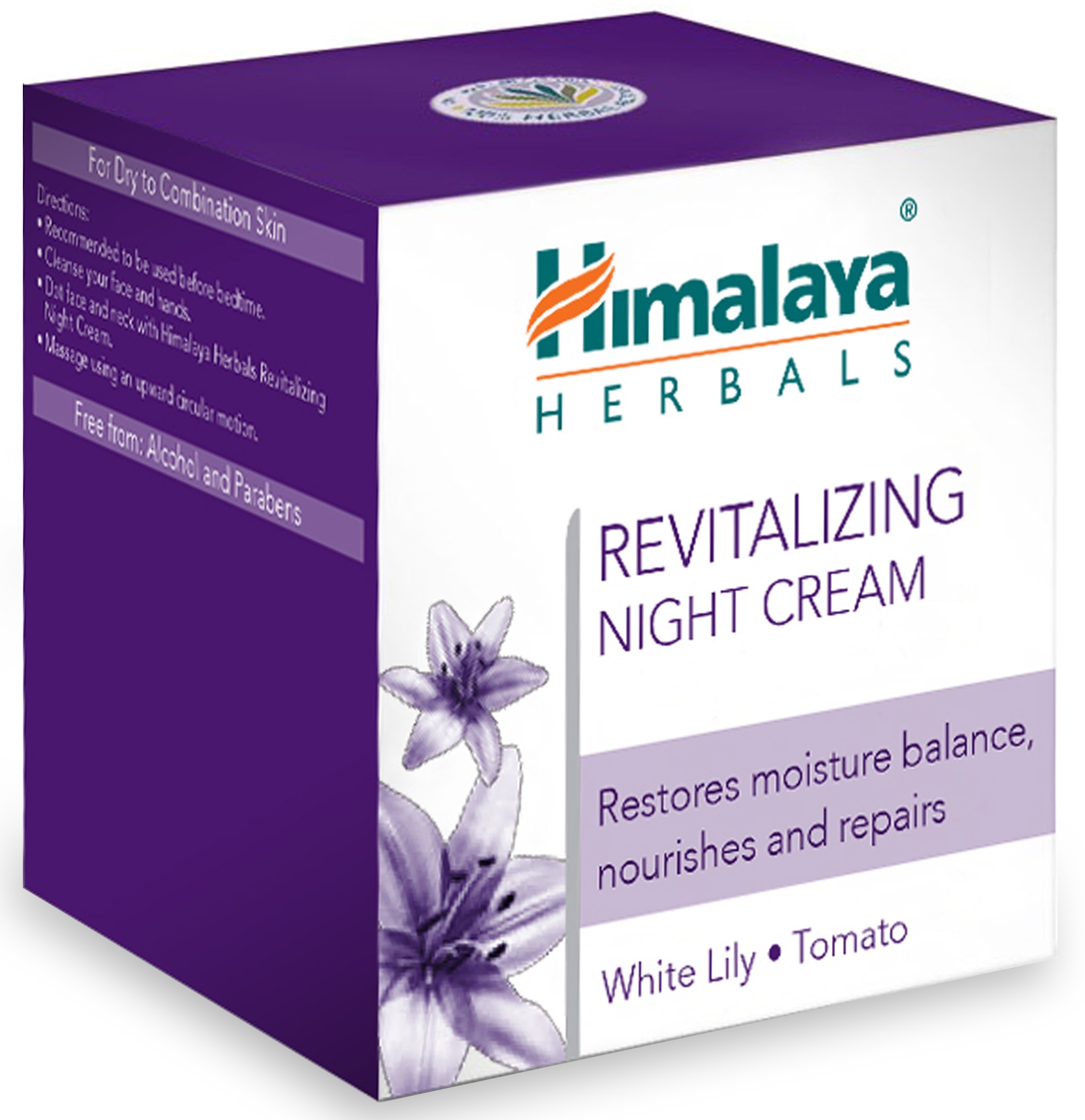 Revitalizing Night Cream 50 ml - Himalaya