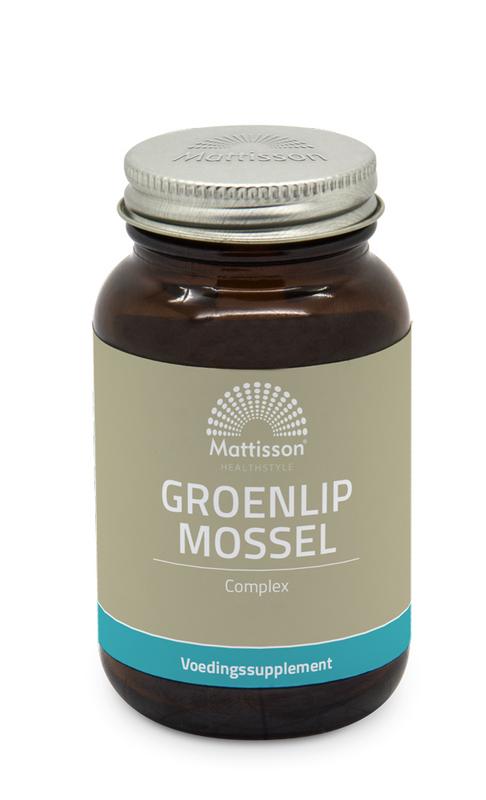 Groenlipmossel Complex 60 tabletten - Mattisson