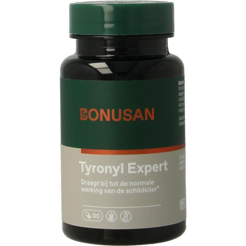 Tyronyl Expert 90 capsules - Bonusan