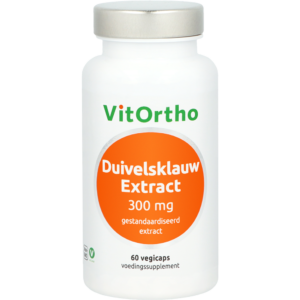 Duivelsklauw Extract 300 mg 60 capsules - Vitortho