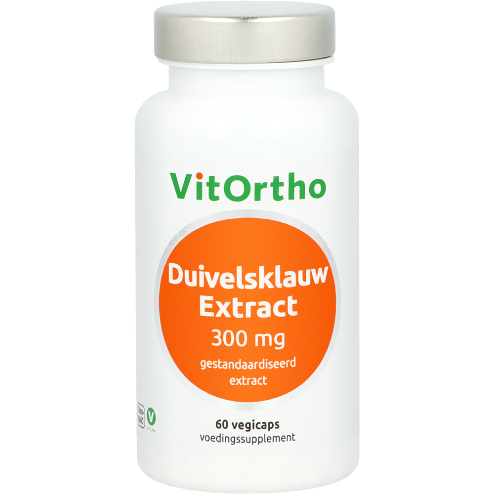 Duivelsklauw Extract 300 mg 60 capsules - Vitortho