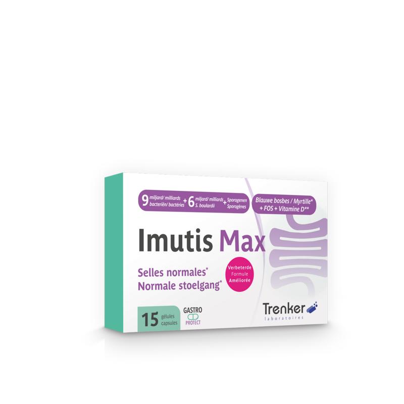 Imutis Max 15 capsules - Trenker