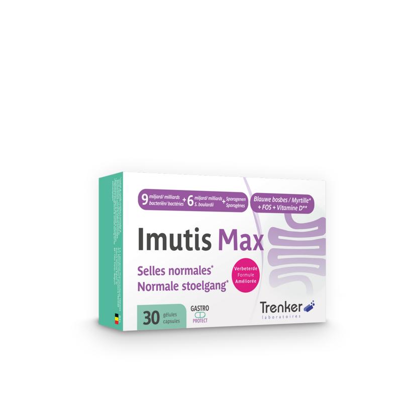 Imutis Max 30 capsules - Trenker