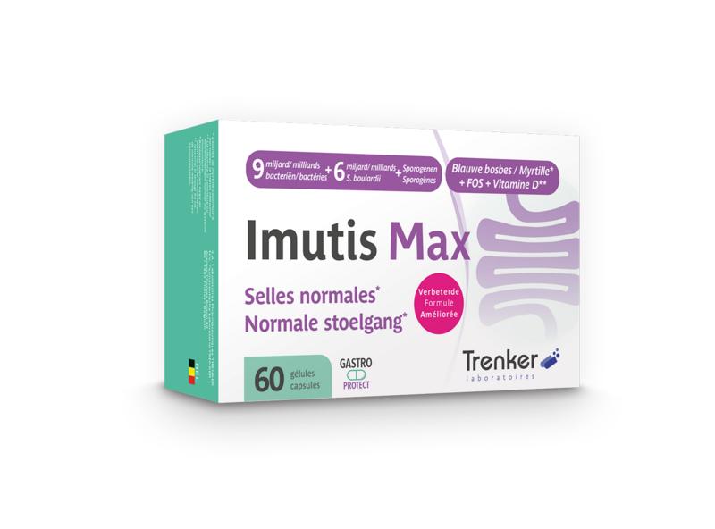 Imutis Max 60 capsules - Trenker