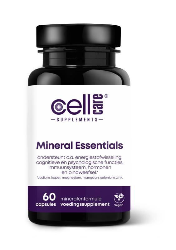 Mineral Essentials 60 capsules - Cellcare Supplements