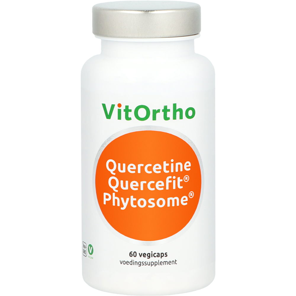 Quercetine Quercefit Phytosome 60 capsules - Vitortho