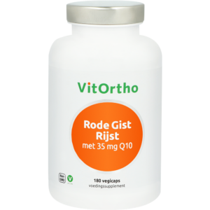 Rode Gist Rijst 180 capsules - Vitortho