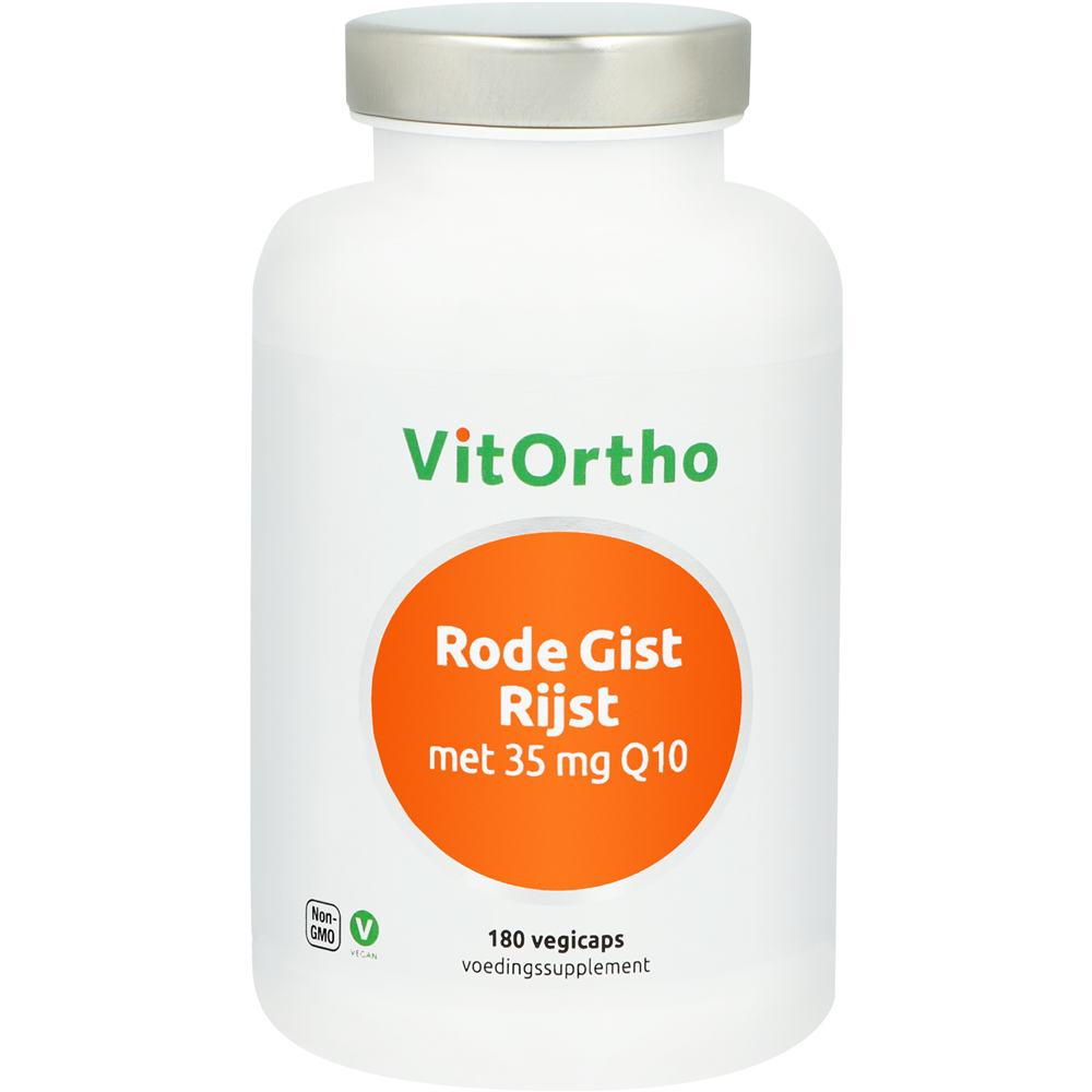 Rode Gist Rijst 180 capsules - Vitortho