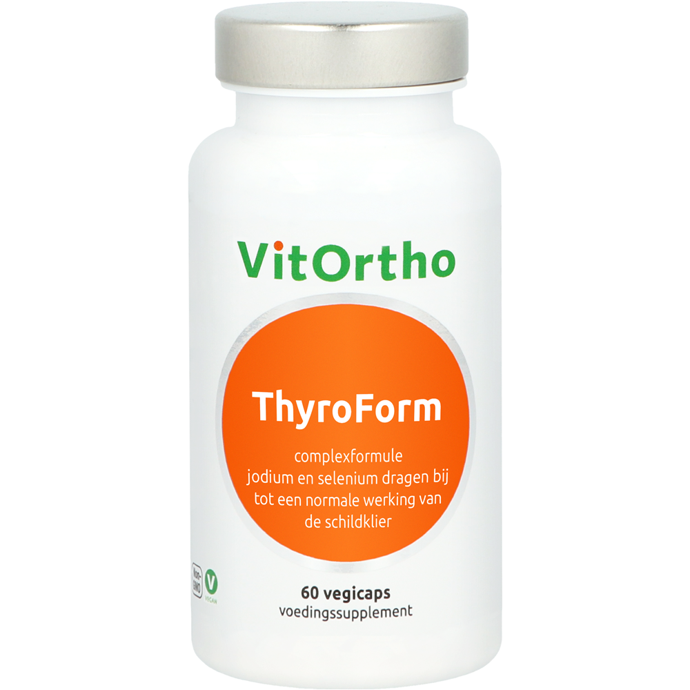 ThyroForm 60 capsules - Vitortho
