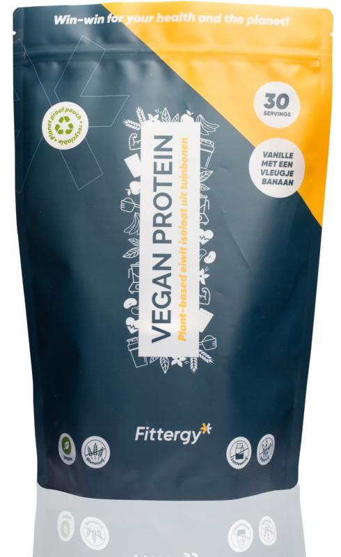 Vegan Proteine 750 gram - Fittergy