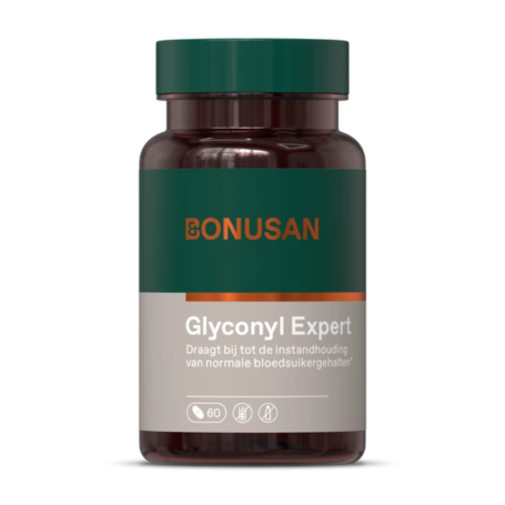 Glyconyl Expert 60 tabletten - Bonusan