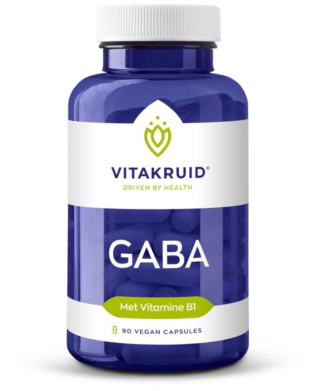 GABA met Vitamine B1 - 90 capsules - Vitakruid