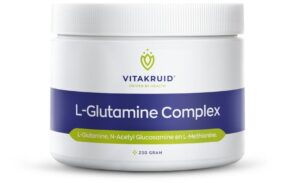 L-Glutamine Complex Poeder 230 gram - Vitakruid