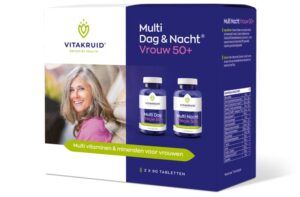 Multi dag & nacht vrouw 50+ 2 x 90 tabletten