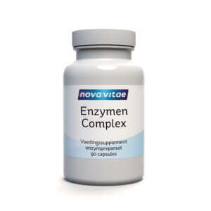 Enzymen Complex 90 capsules - Nova Vitae